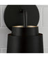 Pratt 1-Light Sconce Matte Black