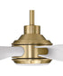 Rosalie 52" 5-Blade Indoor ceiling Fan 1-Light Fan Satin Brass