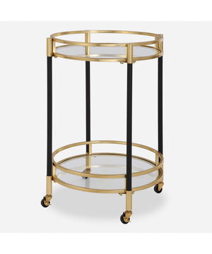 Dolly Round Bar Cart