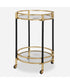 Dolly Round Bar Cart