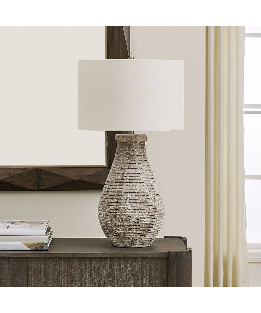 Dorothea Textured Table Lamp