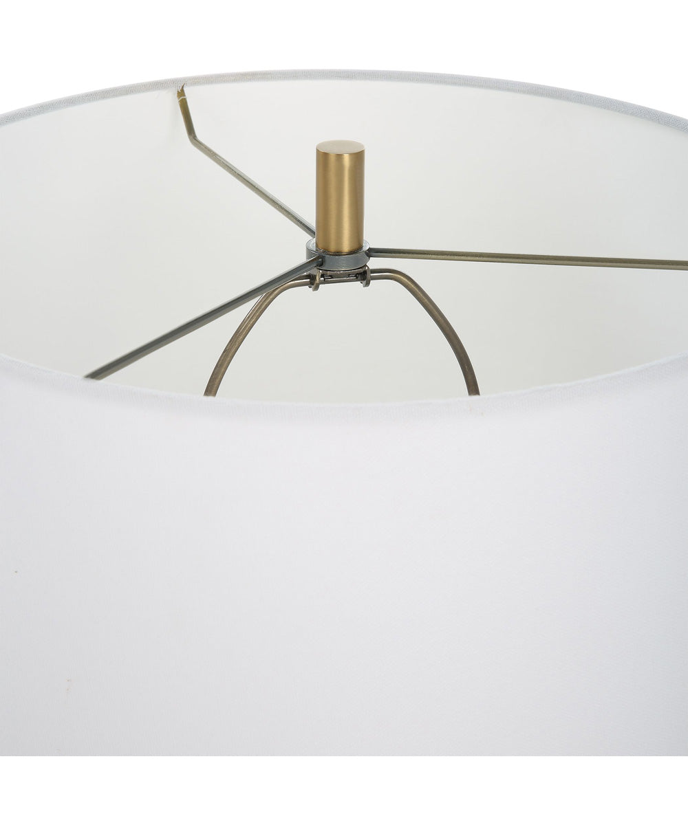 Trentino Dark Emerald Green Table Lamp