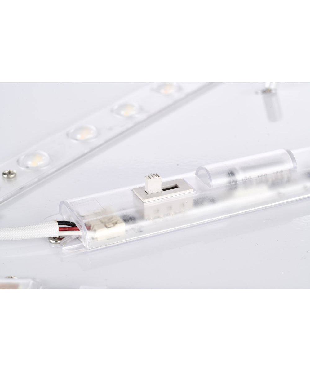 Glamour  Close-to-Ceiling Matte Black