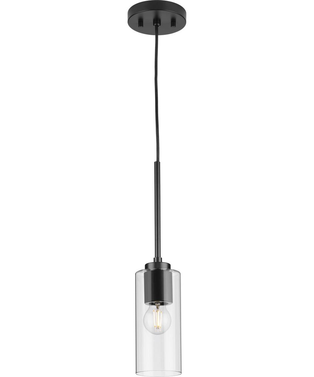 Cofield 1-Light Pendant Matte Black