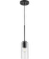 Cofield 1-Light Pendant Matte Black