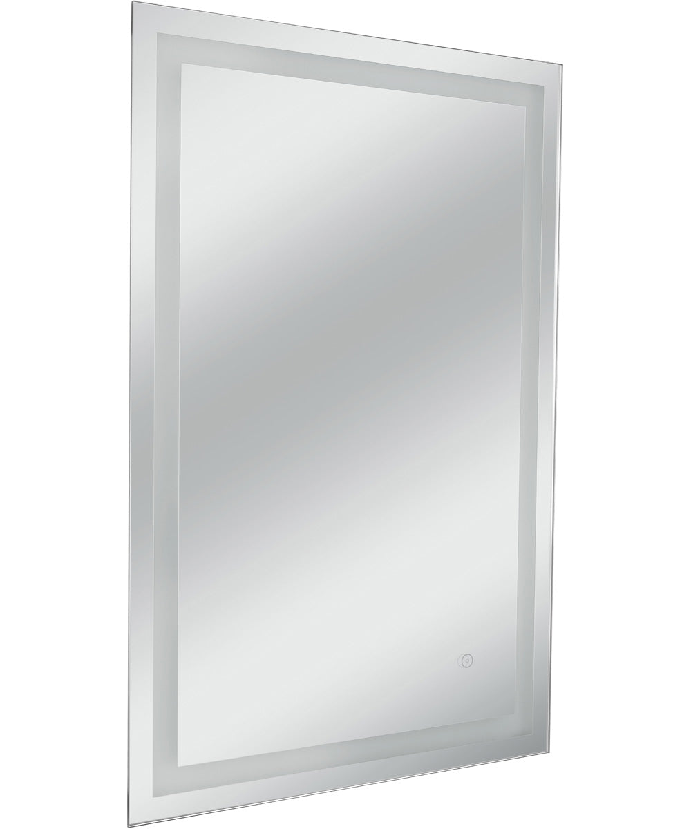 Meredith 1-Light Mirror White