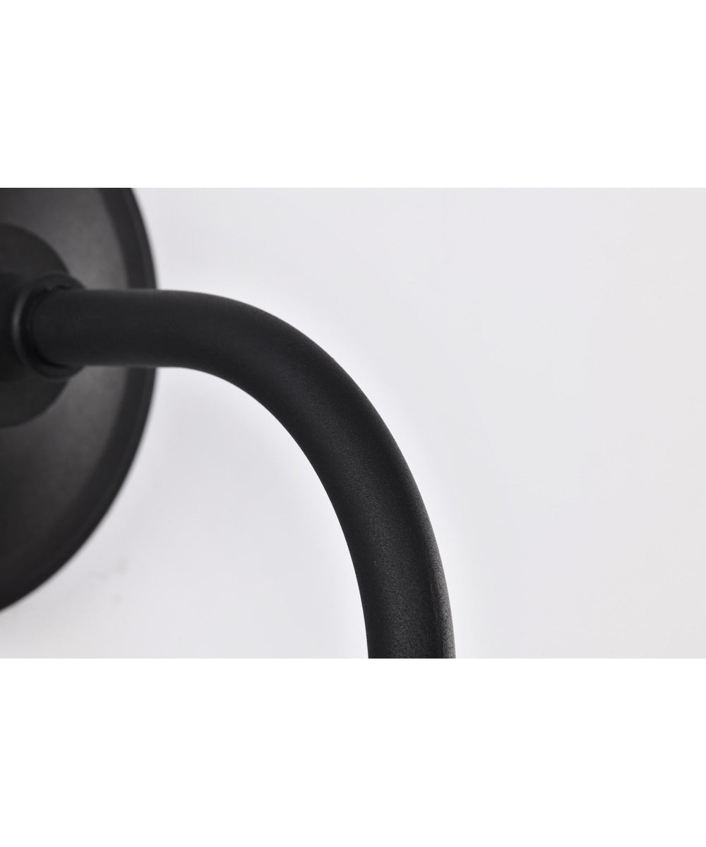 Morris 1-Light Outdoor Black