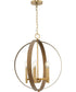Allegheny 5-Light Pendant Soft Gold