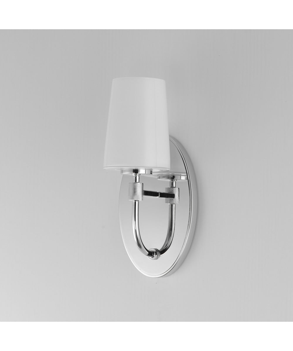 Durham 1-Light Sconce Polished Chrome
