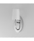 Durham 1-Light Sconce Polished Chrome