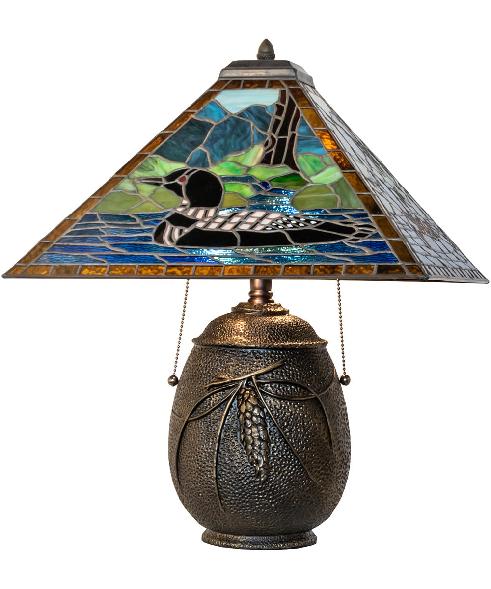 21" High Loon Table Lamp