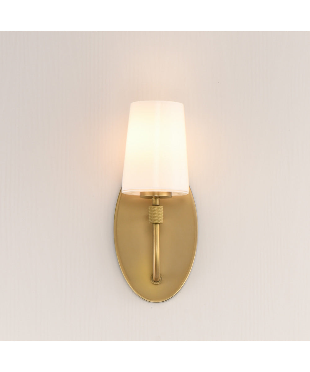Durham 1-Light Sconce Natural Aged Brass