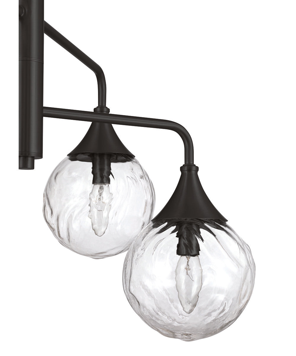 Reflection 6-Light Lighting Flat Black