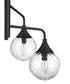 Reflection 6-Light Lighting Flat Black