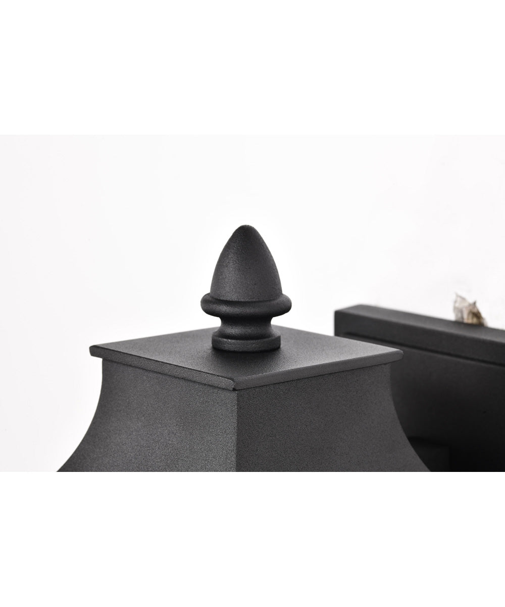 Austen 1-Light Outdoor Matte Black