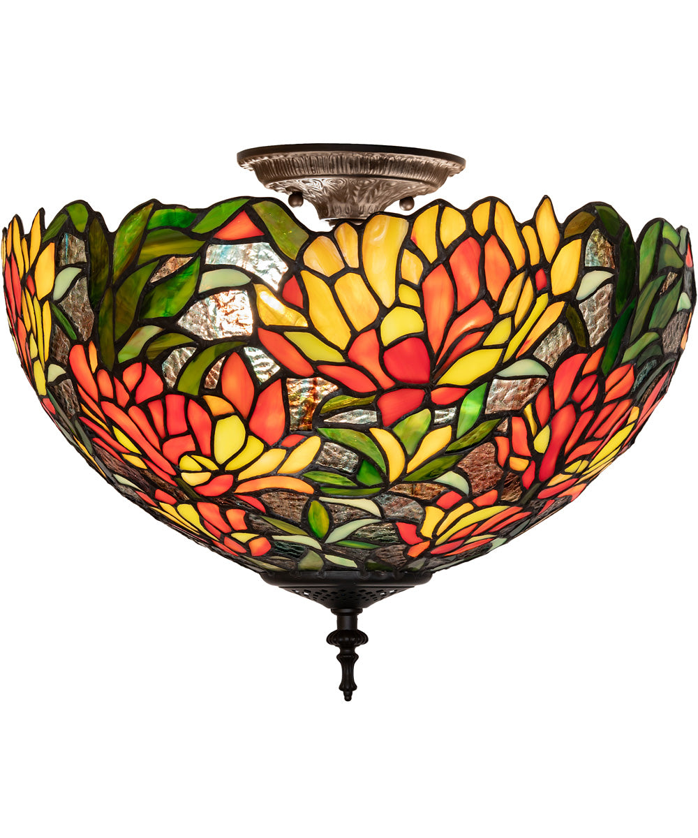 16" Wide Lamella Flushmount