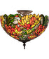 16" Wide Lamella Flushmount