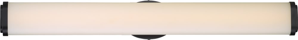 36"W Pace 1-Light LED Vanity & Wall Aged Bronze