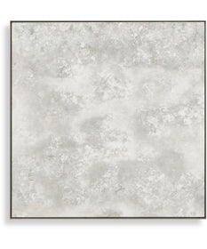 Fredric Square Antique Mirror