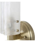 Mistie 2 Light Glass Sconce
