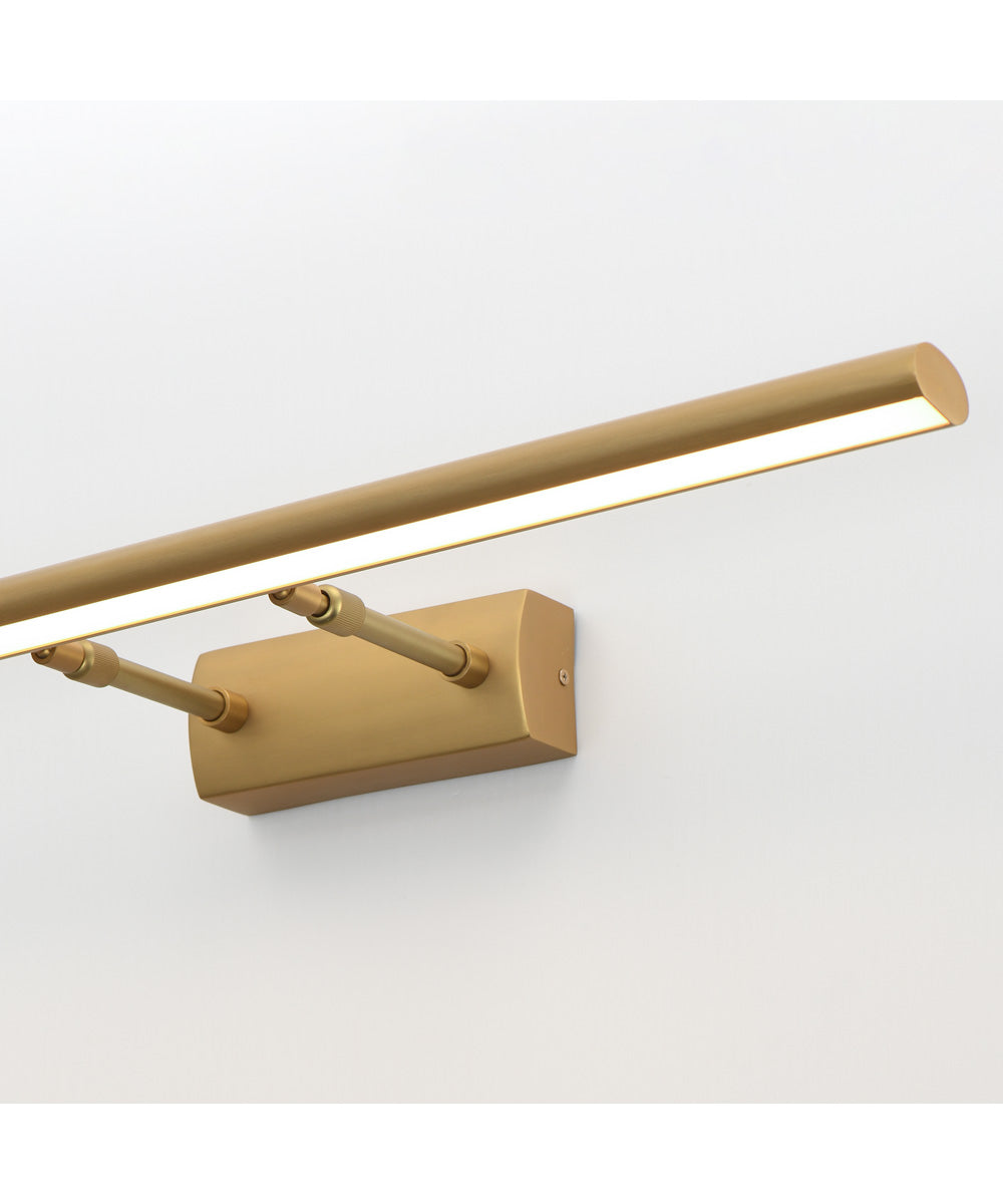Rubelle 30 inch LED Picture Light Gold
