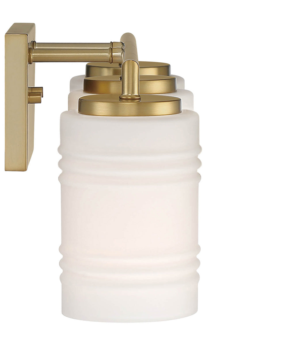 Leavenworth 3 Light Vanity Brushed Gold