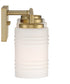Leavenworth 3 Light Vanity Brushed Gold