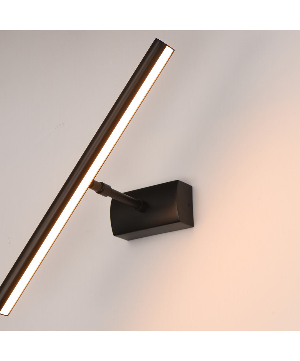 Rubelle 18.5 inch LED Picture Light Black