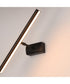 Rubelle 18.5 inch LED Picture Light Black
