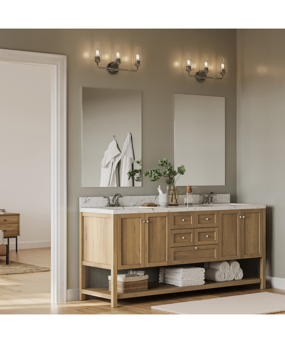 Celino 3-Light Bath & Vanity Polished Chrome