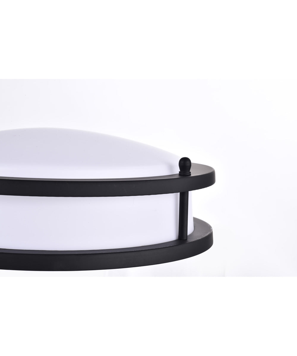 Glamour  Close-to-Ceiling Matte Black