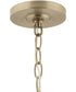 Celino 9-Light Chandelier Champagne Bronze
