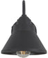Resilience Lanterns 1-Light Outdoor Lighting Textured Black