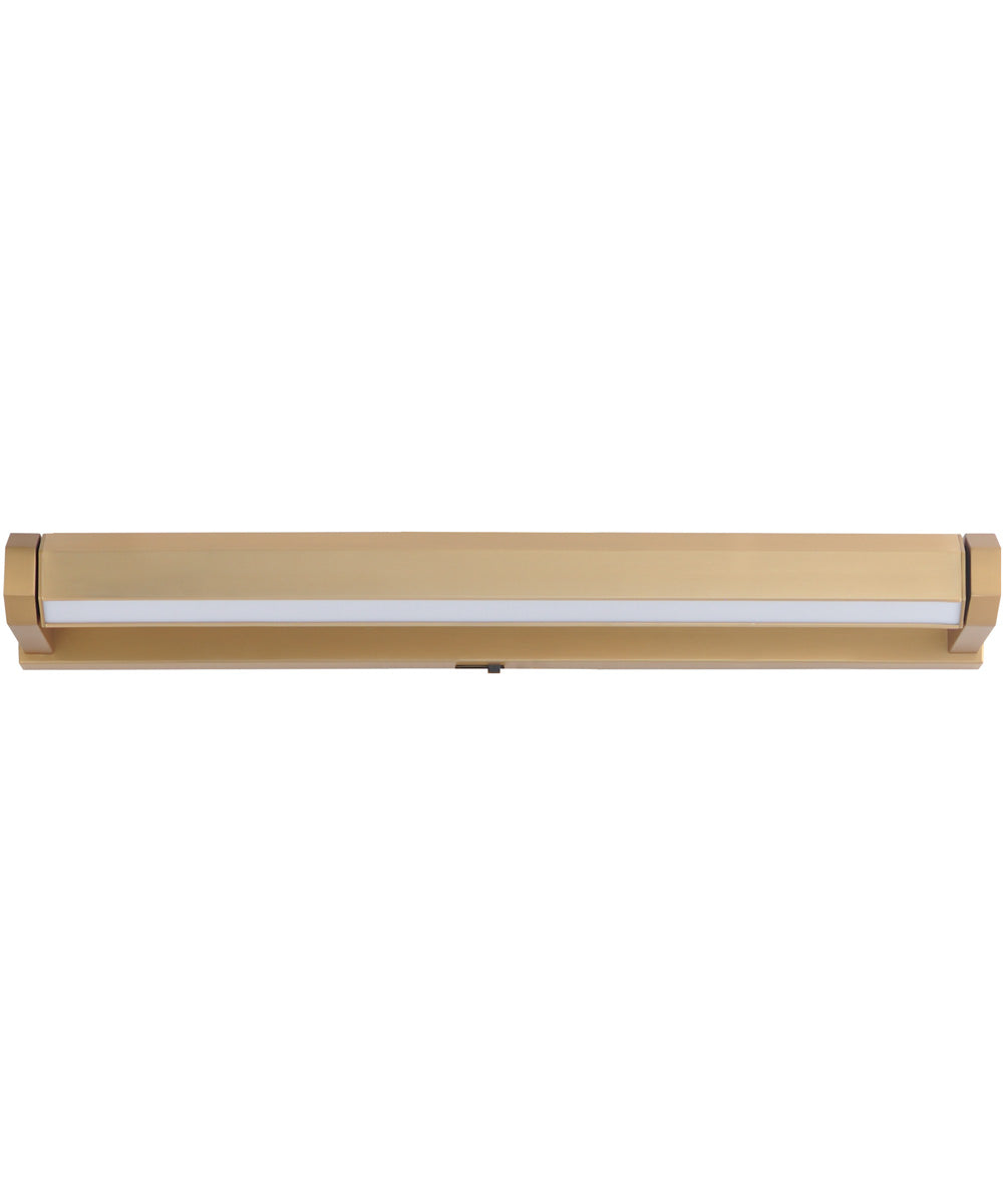 Braque 23 inch LED Picture Light Gold