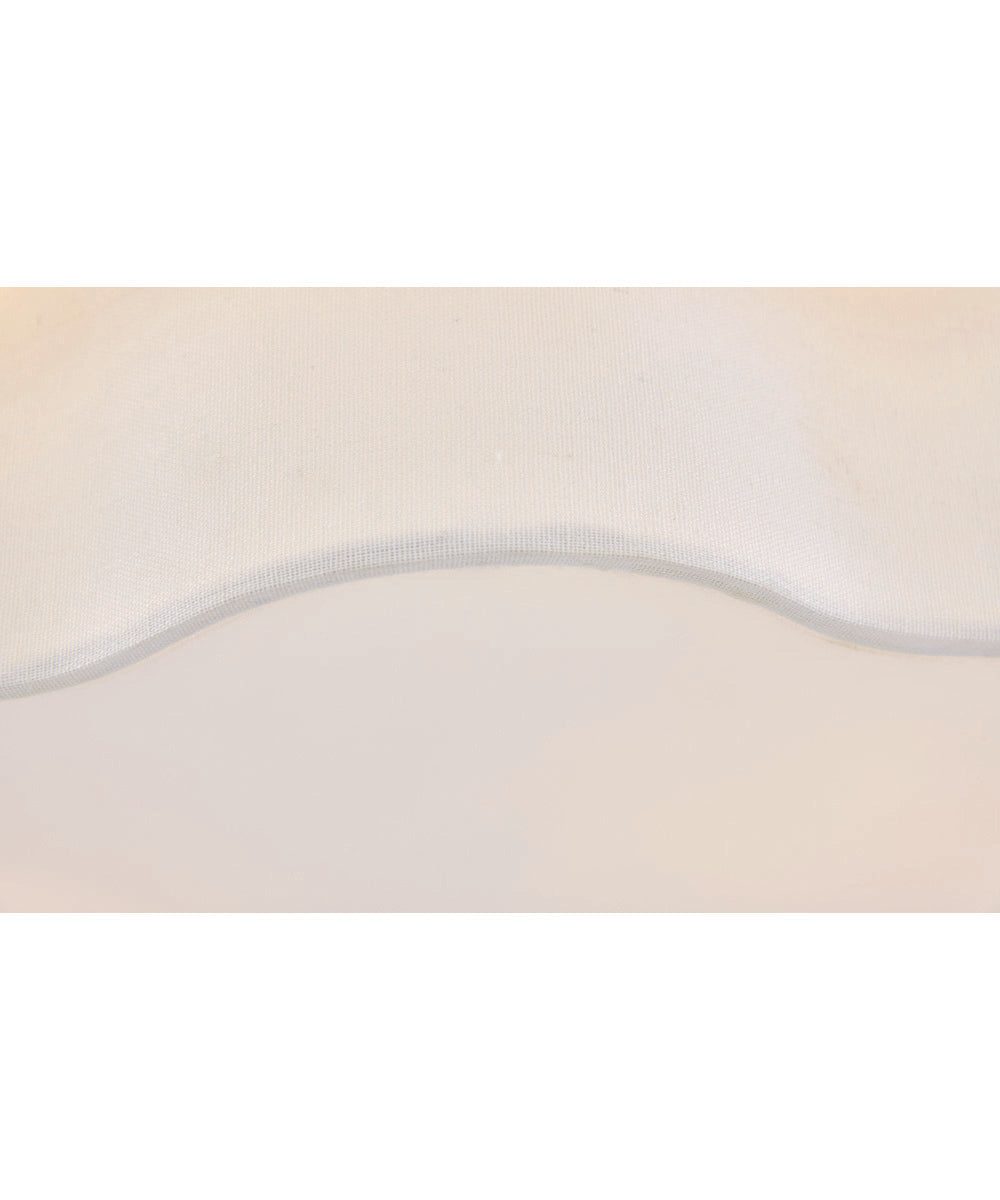 Gwen 4-Light Medium Semi-Flush Mount in Black