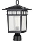 Cove Neck 1-Light Outdoor Textured Black