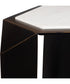 Keenan Geometric Accent Table