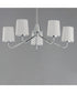 Durham 5-Light Chandelier Polished Chrome