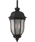 Harper 2-Light Outdoor Lighting Textured Black