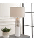Haven White Glaze Table Lamp