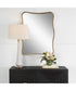 Pavia Curvy Vanity Mirror