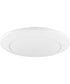 Fairway 7 in. White LED Surface Mount Light Satin White