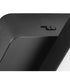 Phase 4 24 in. Medium Modern Integrated 3CCT Integrated LED Linear Vanity Light Matte Black