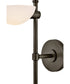 Merit 1-Light Large Single Light Sconce in Black Oxide