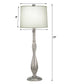 29"H Satin Nickel Signature by Stiffel Buffet Lamp, 3-Way