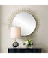 Aga Round Gold Mirror