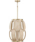 Willa 1-Light Pendant Matte Brass