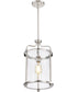 Yorktown 1-Light Pendant Polished Nickel