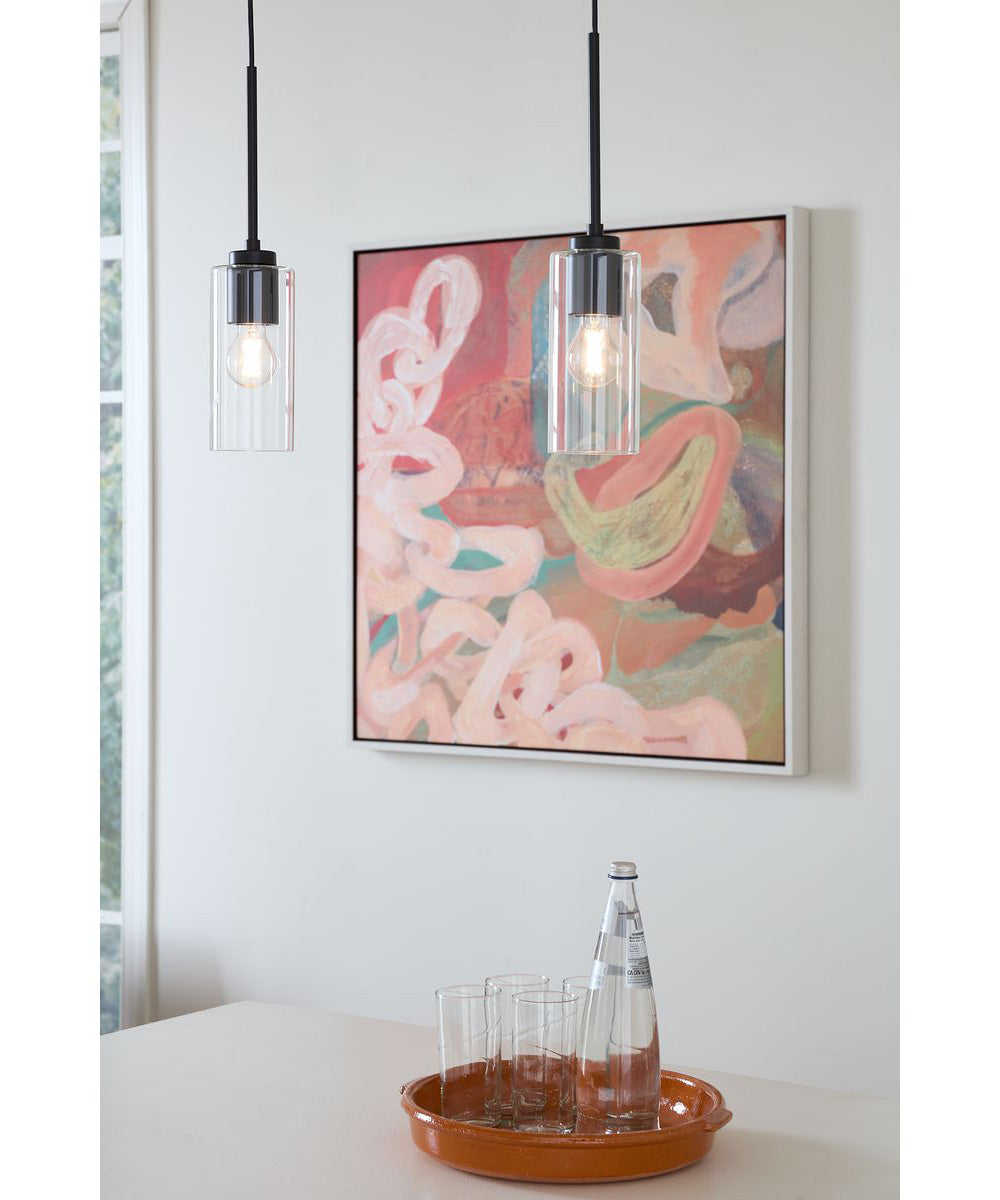 Cofield 1-Light Pendant Matte Black