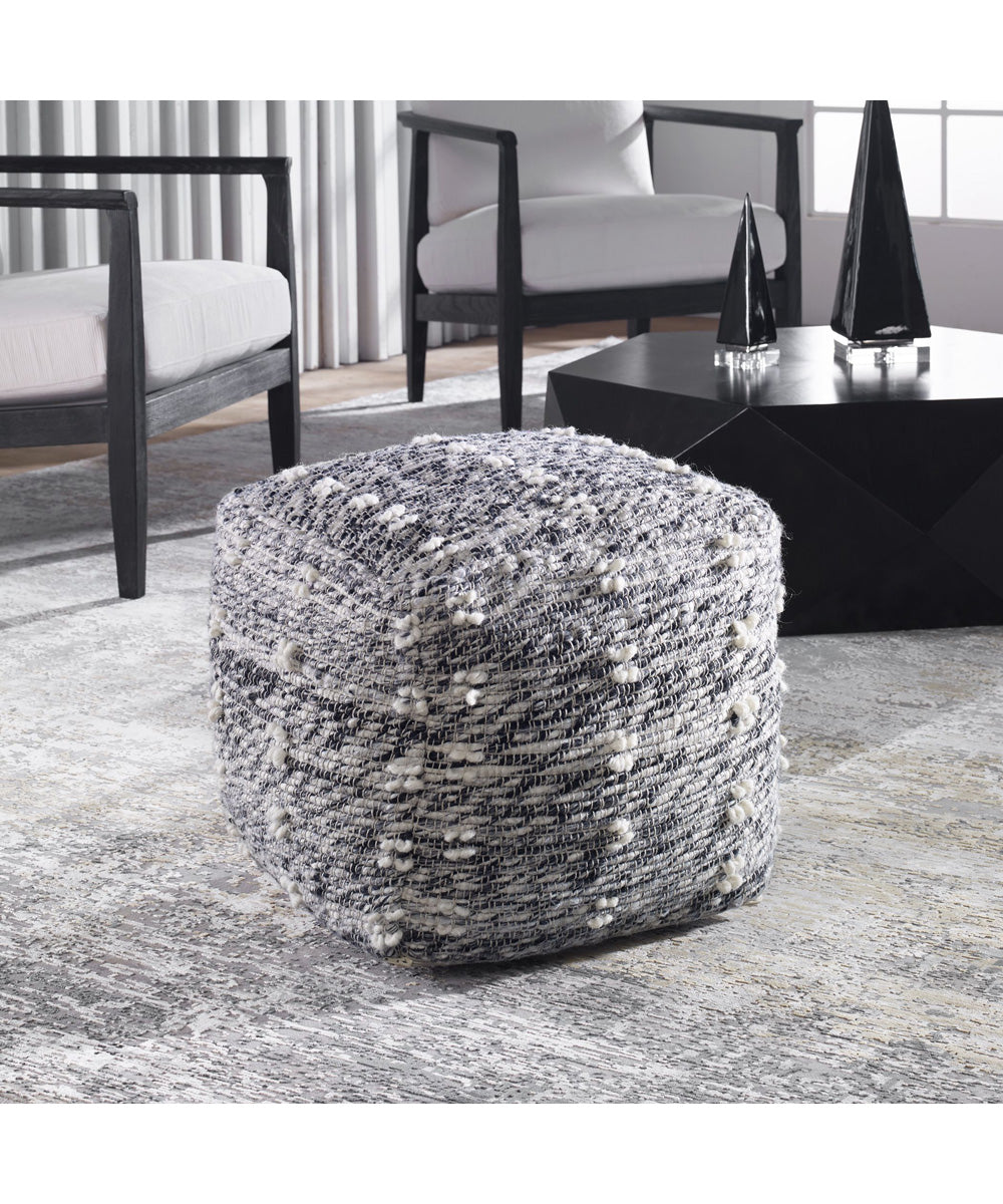Narol Gray Pouf